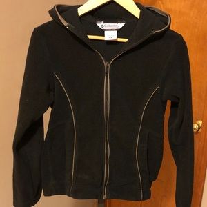 Columbia Zip-up Hooded Fleece